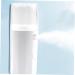 Beatifufu 1pc Hydrating Instrument Face Mini Mister Electric Cool Facial Mister Sprayer White Abs - Buy Online on GoSupps.com