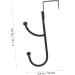 PRETYZOOM 2pcs No-Punching Creative Hanging Clothes Home for Hooks Punch- Door Multipurpose Bathroom Back - Buy Online on GoSupps.com