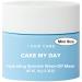 I Dew Care Wash-Off Face Mask - Cake My Day Mini | Hydrating, Refreshing for Dry Skin with Hyaluronic Acid 0.35 oz.