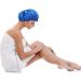 TOPTIE Women Satin Night Sleep Cap - Black | Elastic Hair Cover - Buy Online on GoSupps.com