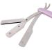 Professional Barber Razor 2 Pack - Portable Folding Manual Facial Beard Care for Salons & Hairdressers - International Shipping - Buy Online on GoSupps.com