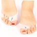 Healvian 6 Pairs Bunion Spacer - Silicone Gel Splint Separators & Forefoot Pads for Hallux Relief | International Shipping Available - Buy Online on GoSupps.com