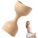 Wooden Handheld Massage Cup - Body Sculpting Tool for Muscle Pain Relief | International Shipping - Buy Online on GoSupps.com