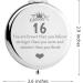 WHING Sweet 16 Personalized Travel Makeup Mirror - Birthday Gift for Teen Girls - Buy Online on GoSupps.com