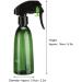 lyrlody 200ml Vintage Water Sprayer Barber Empty Spray Bottle ABS Water Spray Bottle for Hair Fine Mist Spray Hair Barber Water Spray Bottle for Home Professional Hair Salons (watering watering can - Buy Online on GoSupps.com