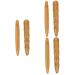GATUIDA 6 STK acupress stable Neck massage devices acupressure massage hand massage massage massage roller wooden tools Massage handmade handbook massage tab acupuncture pen scroll wheel