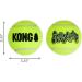 KONG SqueakAir Balls (x2) for large dogs - Buy Online on GoSupps.com