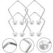 VALICLUD Appareil D'exercice Facial 4 Pi ces en Acier Inoxydable et Boule Blanche Ensemble de 2 Kits pour Joues Outil Tonifiant Visage Unisexe Entra nement Ajustable Domicile Voyage - Buy Online on GoSupps.com