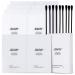 RNW DER. Two Step Clear Nose Pack Blackhead Remover for Nose Instant Pore Unclogging Deep and Simple Cleansing Pore Strips Kit Non Irritating Texture | Korean Skin Care 5 PCS
