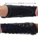 SOPOGER Archery Arm Guard - Traditional Leather Forearm Sleeve for Bow Shooting, Adult Youth Men Women, Black - Buy Online on GoSupps.com