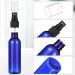 GeRRiT Blue Plastic Spray Bottle Travel Size Sprayer Refillable Container Portable Mini Perfume Misting Spray Bottle for Home Cleaning Gardening Plants (Color : Blue Size : 20ml) 20ml Blue - Buy Online on GoSupps.com