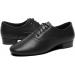Bokimd Men's Breathable Ballroom Dance Shoes Latin Tango Modern Character 9.5 Black - Buy Online on GoSupps.com