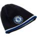 Chelsea FC Reversible Knitted Hat - Officially Licensed Soccer Beanie - Buy Online on GoSupps.com