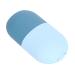 Ice Face Roller silicone facial treatment to relieve edema massager eye roles illuminate tighten the skin relieve bruises sore muscles (new light blue)