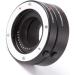 FOTGA Auto Focus Macro Extension Tube Set 10mm+16mm for Olympus Panasonic Micro Four Thirds M4/3 MFT Mount DSLR Camera - Buy Online on GoSupps.com