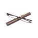KoKoBin Mini Slim Reading Glasses Spring Hinge Metal Reading Aid Unisex Visual Aid with Case (Brown +1.0) Brown +1.0