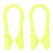 Tiger-mouth bracket small simple operation pain relief plastic Li4 acupressure point clip for massage family 2 pieces (green)