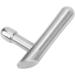 Stainless Steel Trigger Point Massager - T-Bar Deep Tissue Massager for Back Shoulder Leg & Arm Relief | International Shipping - Buy Online on GoSupps.com