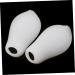 White Hair Straightener Protective Case with Toe Separator and Bunion Protector - Buy Online on GoSupps.com