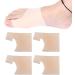 Hallux Valgus Corrector - 2 Pairs U-Shaped Toe Separators for Pain Relief | Hammer Toe Treatment - Buy Online on GoSupps.com
