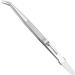 Byutfa Stainless Steel Jewelry Tweezers - Straight & Curved Lace Multi-Purpose Tool for Gems & Diamonds - Buy Online on GoSupps.com