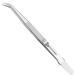 Byutfa jewelry tweezers made of stainless steel straight lace curved lace multi-purpose tweezer tool for gems diamonds needle tweezers
