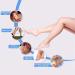 ENPAP Toe Separator & Corrector Splint for Toe Alignment and Foot Pain Relief - Buy Online on GoSupps.com