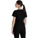 BARCO ONE Women's Pulse Scrub Top Sporty V-Neck Medical Top w/ 4-Way Stretch & 5 Pockets Small Black - Buy Online on GoSupps.com
