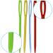 48pcs Large Eye Plastic Sewing Needles - Yarn & Safety Lacing Needles for Children's Crafts - 4 Colors - Buy Online on GoSupps.com