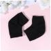 FRCOLOR 2 Pairs Socks Cracked Heel Moisturizing Heel Silicone Heel Sleeve Moisturizing Plantar Sleeve Moisturising Heel Sock Heel Cushion Men and Women Foot Gel Set - Buy Online on GoSupps.com