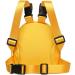 FUNAT Dog Backpack Harness - Self-Carrier with Leash for Small Dogs - Mini Carrier in White - Buy Online on GoSupps.com