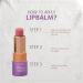 Lip Balm - Viola & Kokum Butter | Nourish & Moisturize - 3.5g | International Shipping Available - Buy Online on GoSupps.com