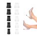 10 pairs of high heel protectors 5 sizes Heel Protector High heels Sole Protector heel protection for grass wedding outdoor activities easy (XX XS S M L)