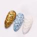 Lurrose Nail Tools - 2 Silicone Template Plates for DIY Nail Art | 3D Animal & Pebble Designs - Buy Online on GoSupps.com
