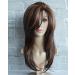 Wigbuy Brown with Camel Highlight Long Layered Shoulder Length Synthetic Hair Wig for White Women - Buy Online on GoSupps.com