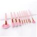 FRCOLOR 6 Pcs Pink Makeup Brush Set - Professional Cosmetics Brushes for Women - Perfect for Flawless Application - Buy Online on GoSupps.com