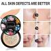 Mushroom Head Air Cushion BB Cream | Moisturizing CC Liquid Foundation for Even Skin Tone | Brightening Makeup Base Primer (Natural) - Shop Internationally - Buy Online on GoSupps.com