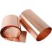 HJYPDMJ Copper Strips Copper Foil Coils Copper Sheet Metal Foils Widely Used In Building Decoration Industry For Heat Conduction(Size:0.4x200x1000mm) - Buy Online on GoSupps.com