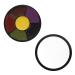 Lurrose 1stk Halloween-color fake wound color oil Face palette for art makeup paint paint the skull face paint rainbow facial color face-pigmented oil paint child make-up set