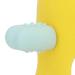 Bite Ring Toys - Silicone Sweet Chick Shape Pacifiers with Biting Stems for Babies (Lemon Yellow) | Soothing Day & Night Solution - Buy Online on GoSupps.com