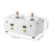 Double Pot Wax Warmer - 100W Adjustable Temperature Hair Removal Waxing Kit | Depilatory Heater (68-248 ) - Worldwide Shipping - Buy Online on GoSupps.com