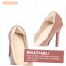 NOLITOY High Heel Stickers 6 Pairs Shoe Protectors & Toe Pads for Loose Shoes | Comfort Inserts for Women s Sports Shoes - Buy Online on GoSupps.com
