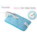 Vivo Rechargeable Electric Hot Water Bottle & Hand Warmer Massaging Heat Pad - Cozy Blue - Buy Online on GoSupps.com