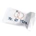 Candy Envy - Mr. and Mrs. Buttermints - 13 oz. Bag - Approximately 100 Individually Wrapped Mints - Wedding Favors