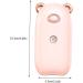 Baluue 3 Pcs Beauty Humidifier Face Handheld Humidifier Facial Mister Portable Abs Pink - Buy Online on GoSupps.com
