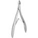 Cuticle Nippers Manicure Cuticle Scissors Comfortable Handle Protective Tip Cover for Beauty Salon - Buy Online on GoSupps.com