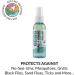 Best Bee Brothers Shake + Shield No-See-Ums Gnat Spray Non-Greasy Bug Spray Body Mist Made with Plant-Based Ingredients 2 Oz. (4 Pack) - Buy Online on GoSupps.com