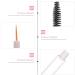 Beatifufu 1 Set Empty Mascara Tubes Eyeliner Bottles Refillable Eyelash Tubes Eyelash Cream Containers Funnel Inserts Oil - Buy Online on GoSupps.com