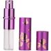 Buy Portable Refillable Perfume Bottle - Mini Travel Atomizer Spray - 10ml Aluminum Cosmetic Bottle for Quick Refills - Buy Online on GoSupps.com