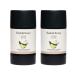 Each & Every All Natural Deodorant for Men & Women - Aluminum-Free Sensitive Skin Plant-Based Baking Soda-Free Long Lasting 24 Hr Odor Control - Coconut & Lime Travel Size (2 Pack 2.5oz) Coconut & Lime 2.5 Ounce (Pack of 2)